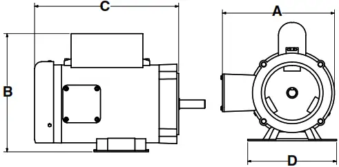 CANARM ALX105 UD ALX Series Spun Aluminum Exhauster - Fig 12