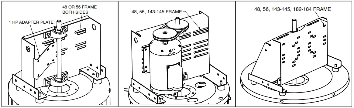 CANARM ALX105 UD ALX Series Spun Aluminum Exhauster - Fig 13