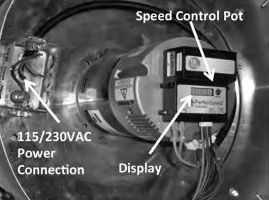 CANARM ALX105 UD ALX Series Spun Aluminum Exhauster - Fig 6