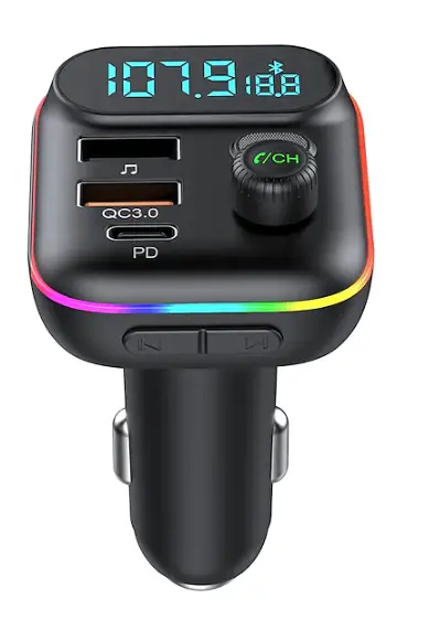 Dongguan CZ649 Wireless FM Transmitter PRODUCT