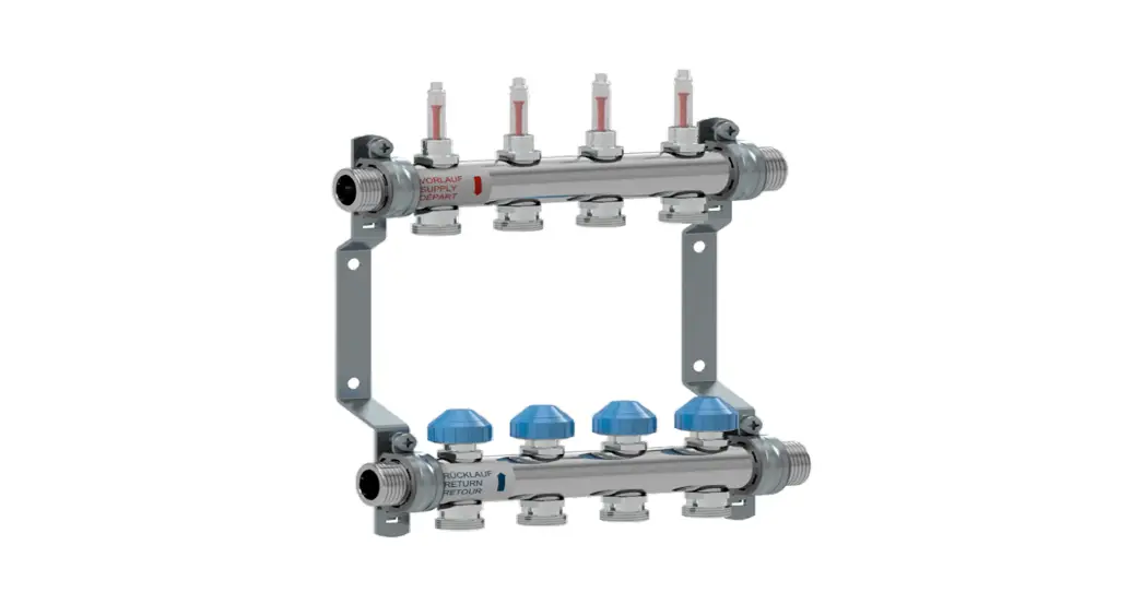 Watts Hkv2013af 1 Inch Stainless Steel Heating Circuit Manifold With Flow Meters User Manual Watts Hkv2013af 1 Inch Stainless Steel Heating Circuit Manifold With Flow Meters User Manual