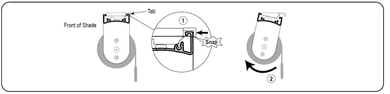 ALTA Roller Shades TouchLift with Mounting Bar fig (5)