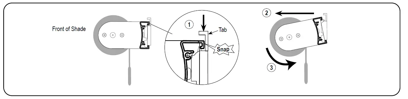 ALTA Roller Shades TouchLift with Mounting Bar fig (6)