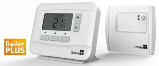 CENTER 340022 7 Day Programmable Thermostats -