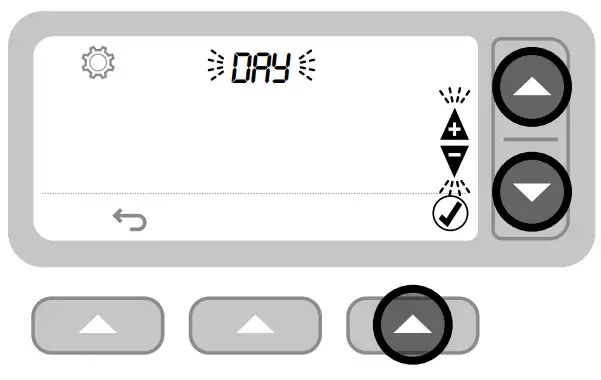 CENTER 340022 7 Day Programmable Thermostats - 14
