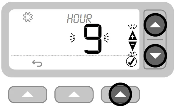 CENTER 340022 7 Day Programmable Thermostats - 17