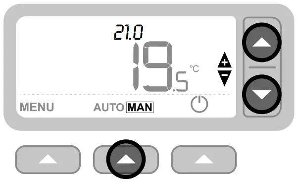 CENTER 340022 7 Day Programmable Thermostats - 24