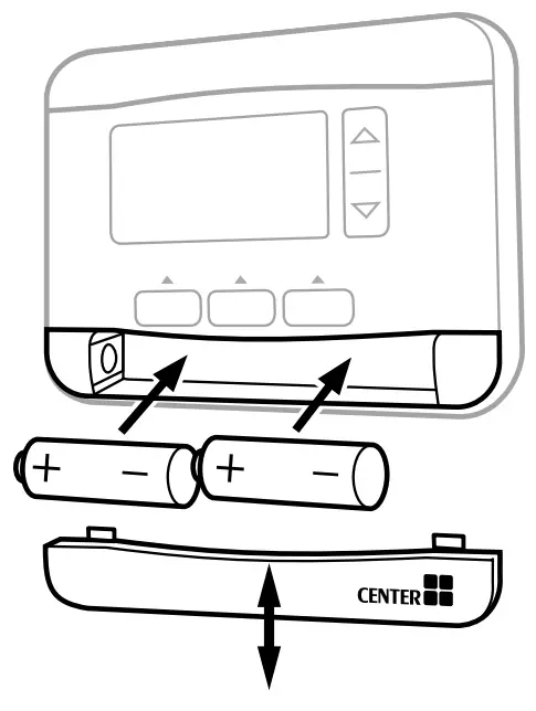 CENTER 340022 7 Day Programmable Thermostats - 31