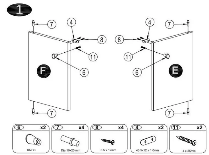 Giantex 19556614 3-Tier Rolling Kitchen Microwave Oven Stand User Manual - How to use