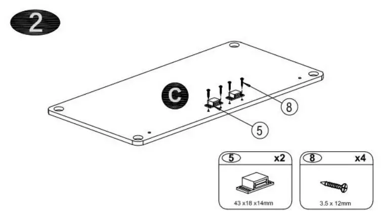 Giantex 19556614 3-Tier Rolling Kitchen Microwave Oven Stand User Manual - How to use