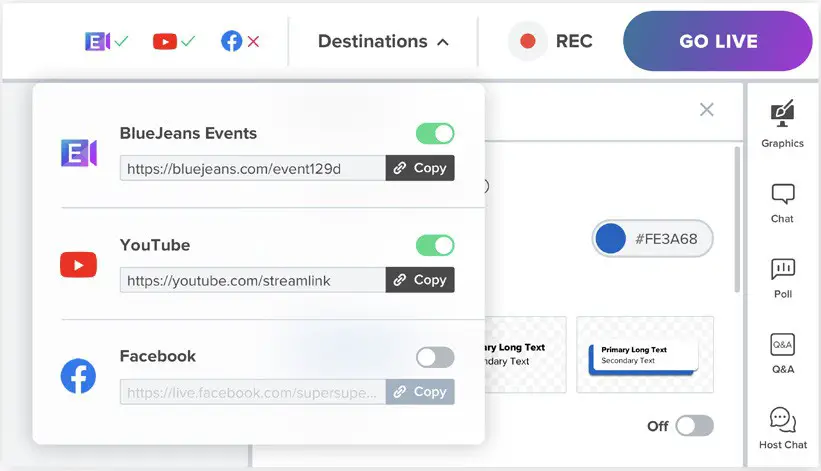 Software s Verizon 10 Ways to Produce Stunning Virtual Events with BlueJeans Studio Software - Fig 9