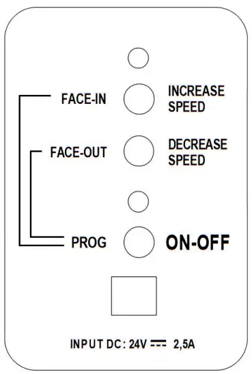 DPR Roll to Roll System for EPSON C831 - CONTROL PANEL