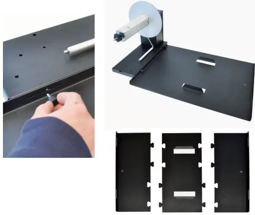 DPR Roll to Roll System for EPSON C831 - STEP 1