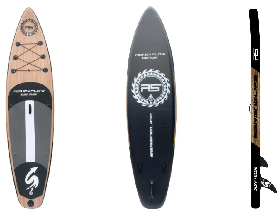 SereneLife SLSUPB754 SUP Stand-Up Paddle-Board Introduction