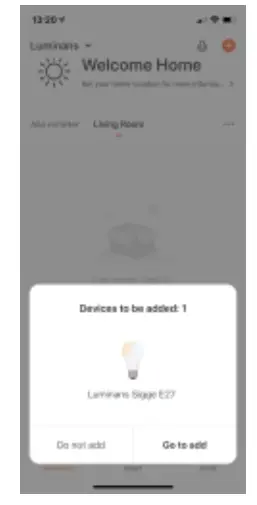 Luminans JP G95FWB Sigge Wi Fi G95 LED Bulb - light