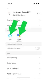 Luminans JP G95FWB Sigge Wi Fi G95 LED Bulb - network11