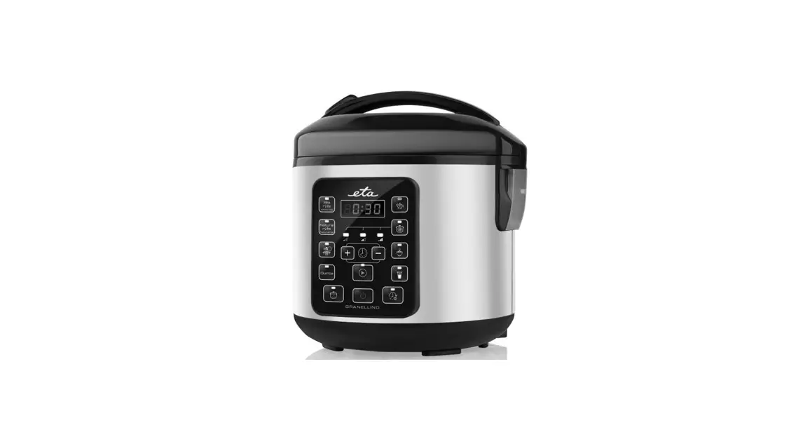 Eta Granellino Multifunctional Electric Rice Cooker Instructions