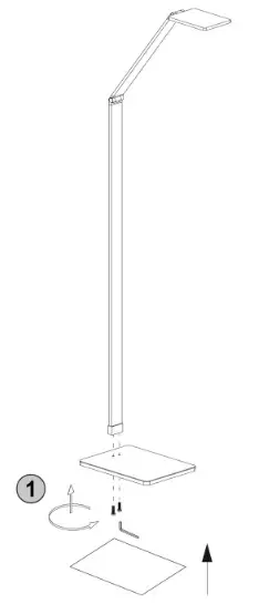 Paul Neuhaus 487 95 Q HANNES Floor Lamp LED - fitting