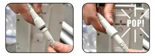 Aqua Creek Products F-MTY600 Mighty Pool Lift - Check the contact points