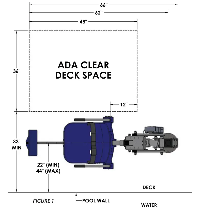 Aqua Creek Products F-MTY600 Mighty Pool Lift - Figure 1