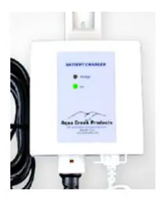 Aqua Creek Products F-MTY600 Mighty Pool Lift - Make sure the battery is fully charged