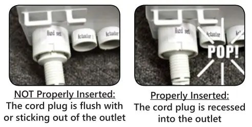 Aqua Creek Products F-MTY600 Mighty Pool Lift - Make sure the cords are properly plugged in