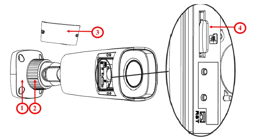 NOVUS NVIP 2H 6602 II Bullet IP Starlight Camera - Zoom