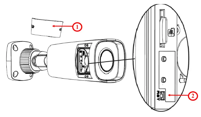 NOVUS NVIP 2H 6602 II Bullet IP Starlight Camera - camera service