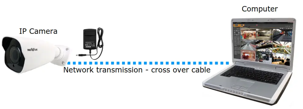 NOVUS NVIP 2H 6602 II Bullet IP Starlight Camera - computer