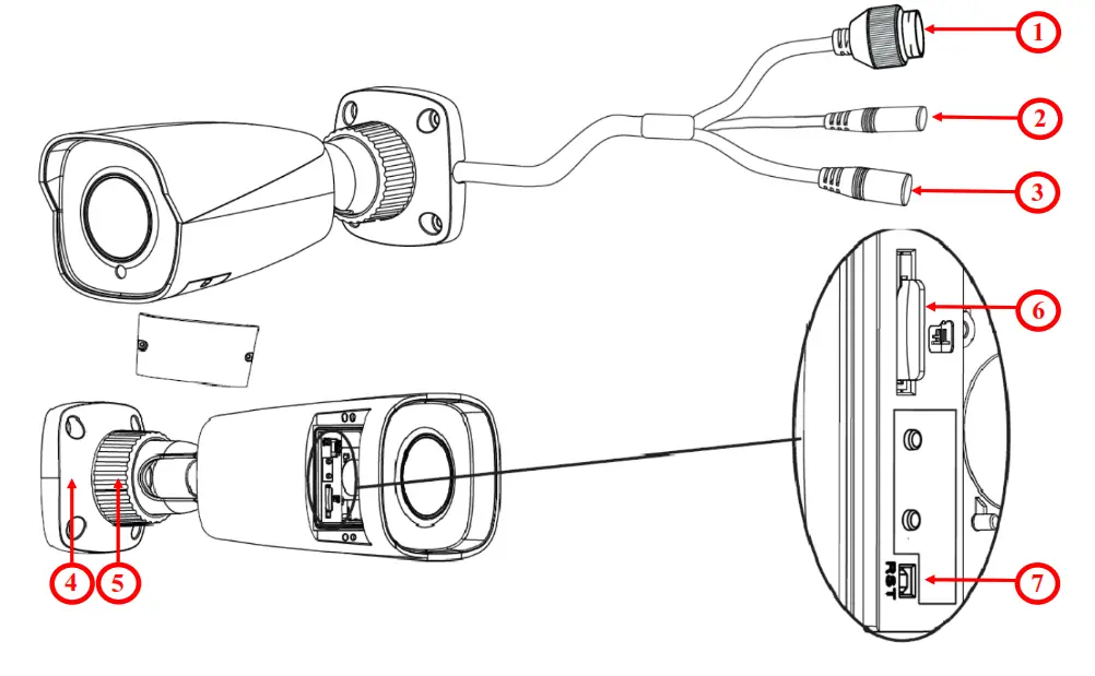 NOVUS NVIP 2H 6602 II Bullet IP Starlight Camera - control