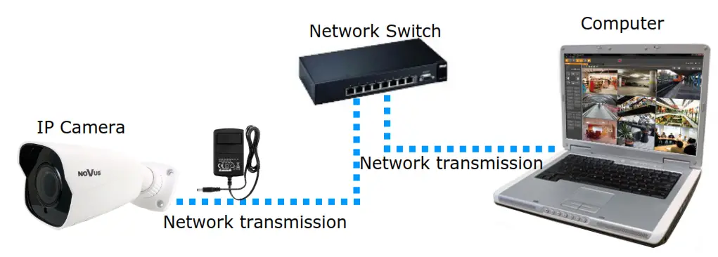 NOVUS NVIP 2H 6602 II Bullet IP Starlight Camera - external
