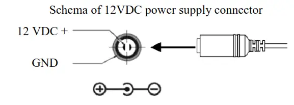 NOVUS NVIP 2H 6602 II Bullet IP Starlight Camera - power