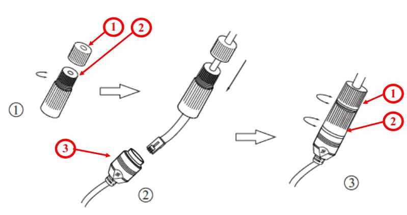 NOVUS NVIP 2H 6602 II Bullet IP Starlight Camera - screw