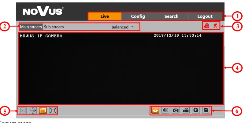 NOVUS NVIP 2H 6602 II Bullet IP Starlight Camera - video