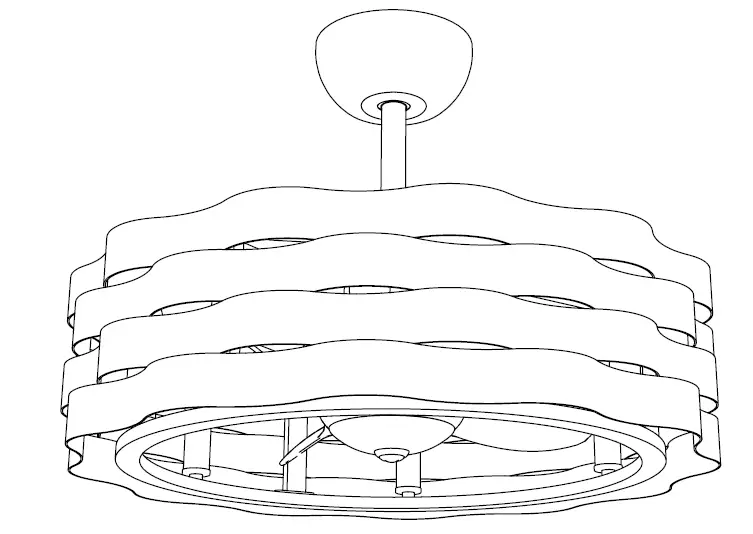 Parrot Uncle-A806806CA110V-Farmhouse-Wood-Chandelier-Ceiling-Fan-01