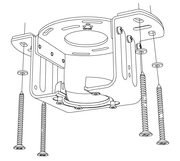 Parrot Uncle-A806806CA110V-Farmhouse-Wood-Chandelier-Ceiling-Fan-04