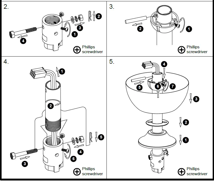 Parrot Uncle-A806806CA110V-Farmhouse-Wood-Chandelier-Ceiling-Fan-06