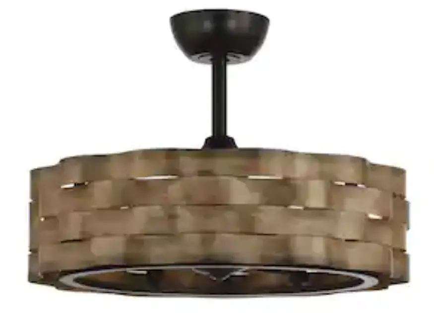 Parrot Uncle-A806806CA110V-Farmhouse-Wood-Chandelier-Ceiling-Fan-PRODUCT-IMAGE