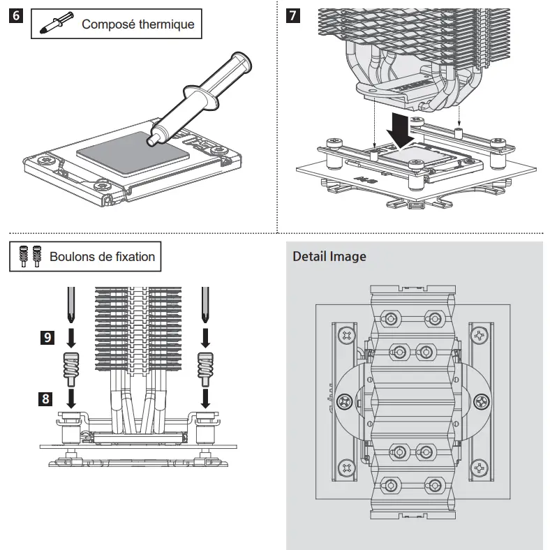 ZALMAN CNPS16X RGB CPU Cooler 14