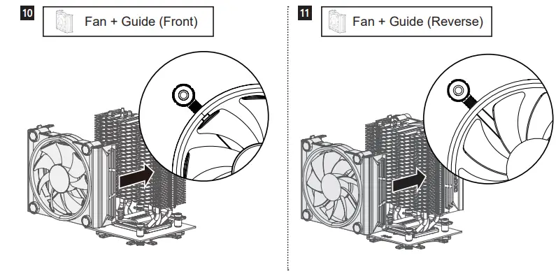 ZALMAN CNPS16X RGB CPU Cooler 15