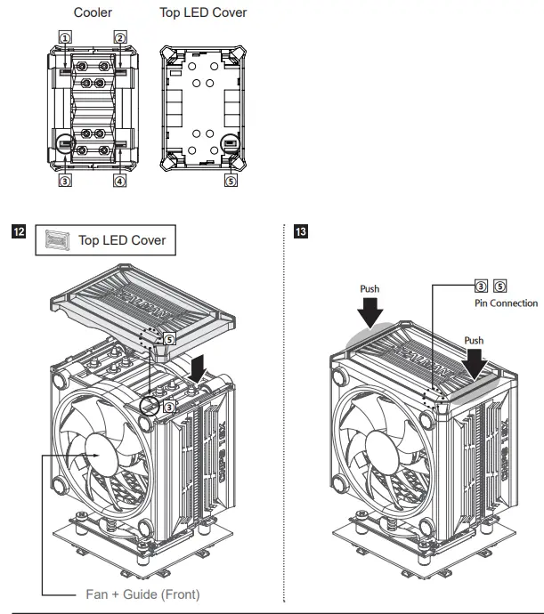 ZALMAN CNPS16X RGB CPU Cooler 16