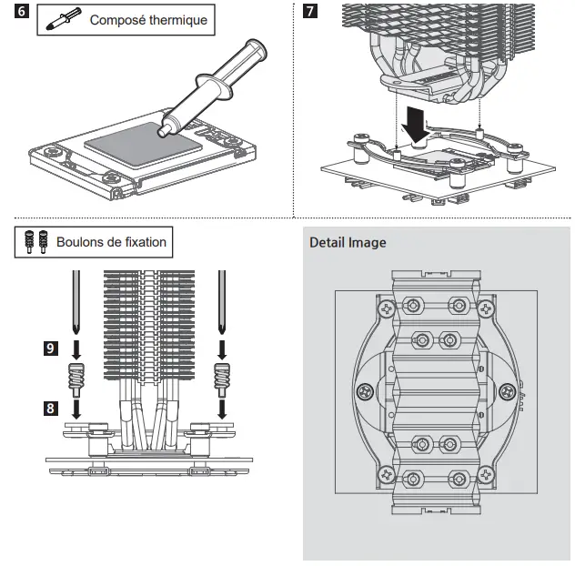 ZALMAN CNPS16X RGB CPU Cooler 18