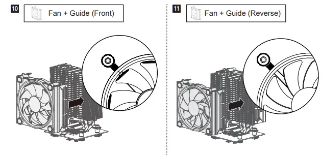 ZALMAN CNPS16X RGB CPU Cooler 19