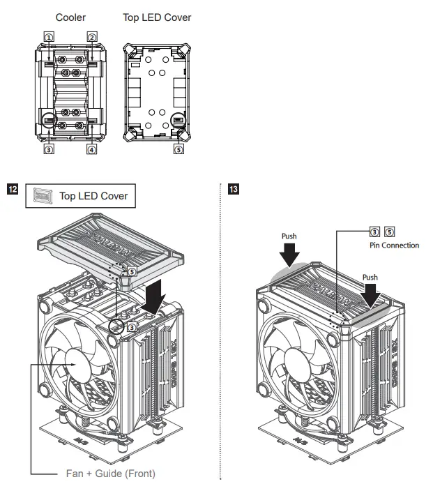 ZALMAN CNPS16X RGB CPU Cooler 20