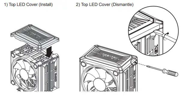 ZALMAN CNPS16X RGB CPU Cooler 21