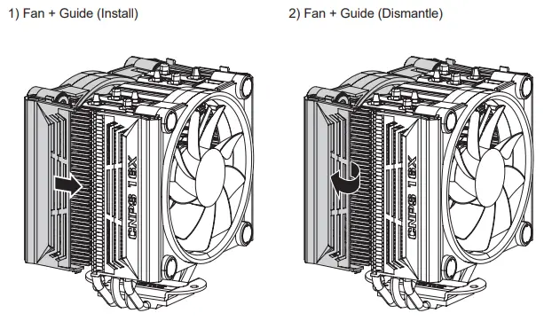 ZALMAN CNPS16X RGB CPU Cooler 22