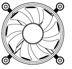 ZALMAN CNPS16X RGB CPU Cooler 26
