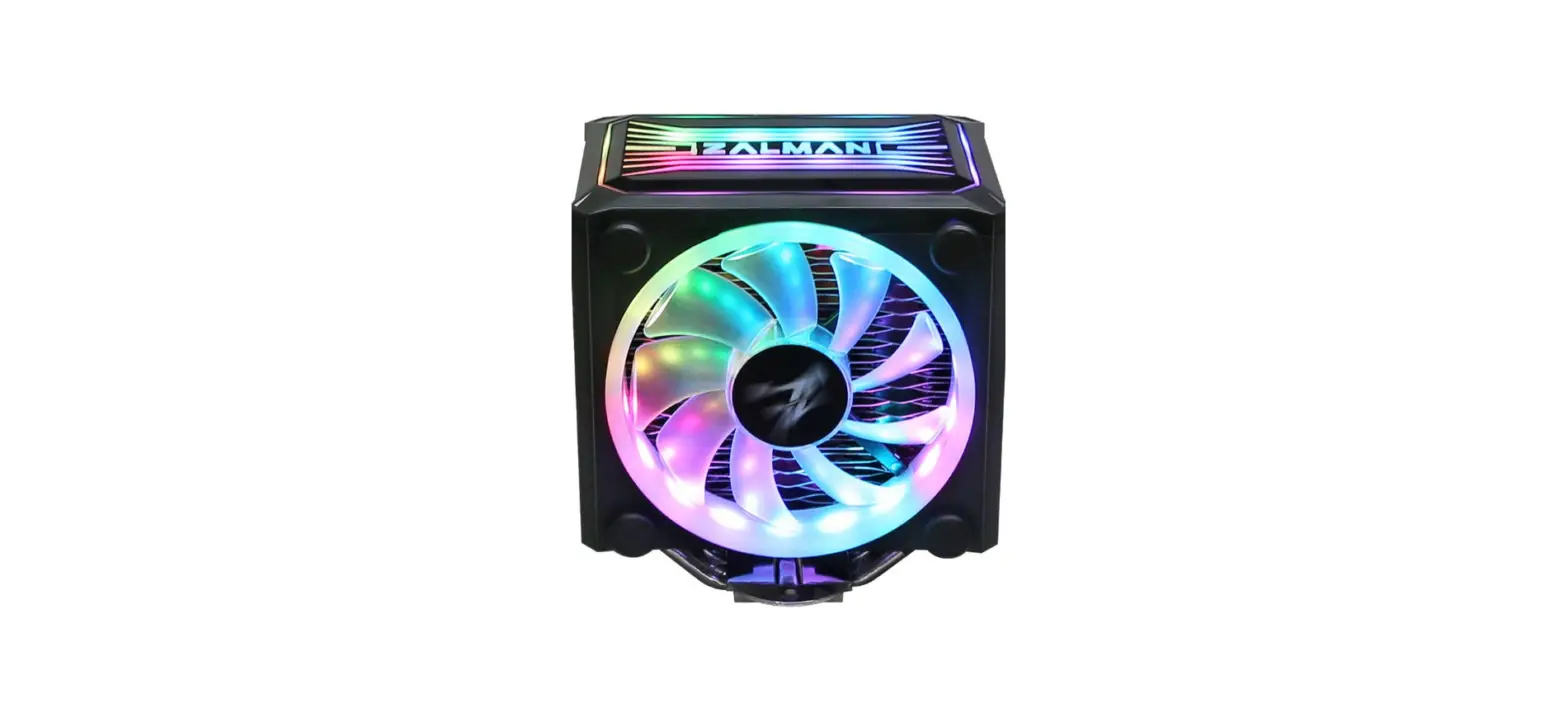 Zalman Cnps16x Rgb Cpu Cooler User Manual