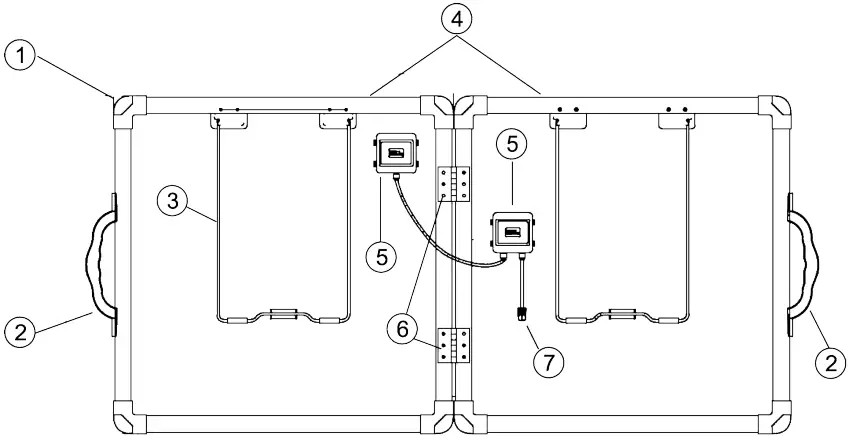 VIKING LE100 Solar Panels - Fig 1