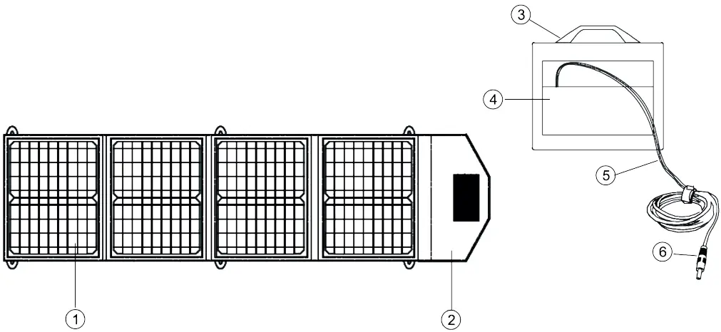 VIKING LE100 Solar Panels - Fig 3